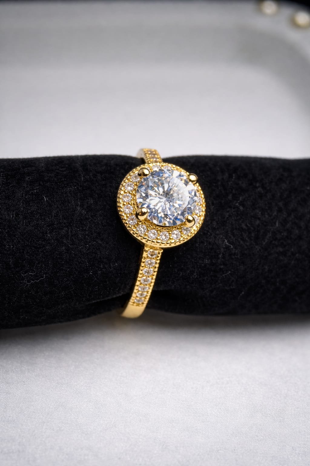 Anel Ando - tamanho 20